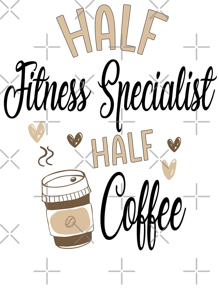 Funny Fitness Specialist Coffee Awesome And Cool by LifeGoods103 T-Shirts, Hoodie, Sweatshirt | BlankRebels.com (Image 3)