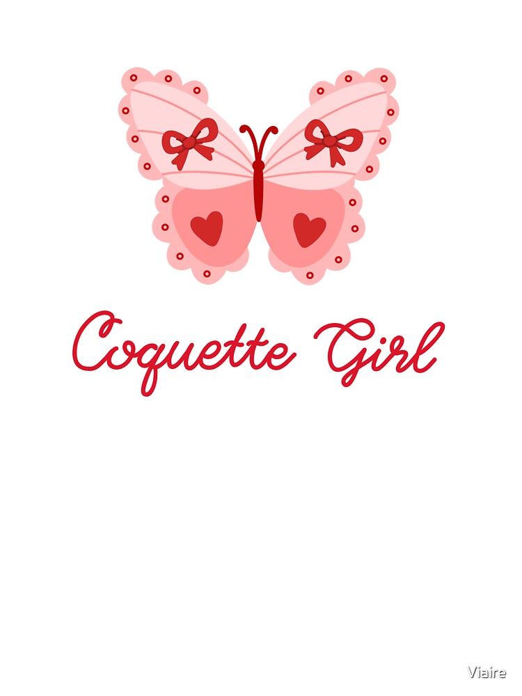 Coquette girl by Viaire T-Shirts, Hoodie, Sweatshirt | BlankRebels.com (Image 3)