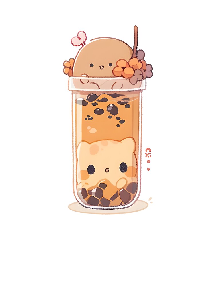 Boba Bubble Buddies III by LovelyPeel T-Shirts, Hoodie, Sweatshirt | BlankRebels.com (Image 3)