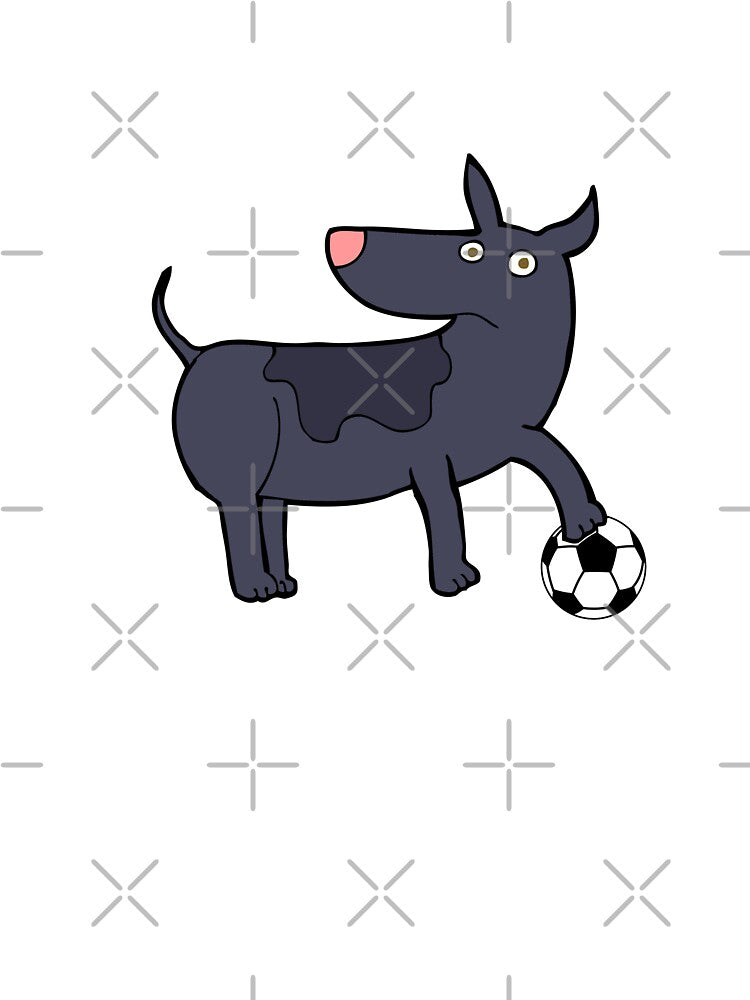 Funny dog with soccer ball by ijdesigns T-Shirts, Hoodie, Sweatshirt | BlankRebels.com (Image 3)