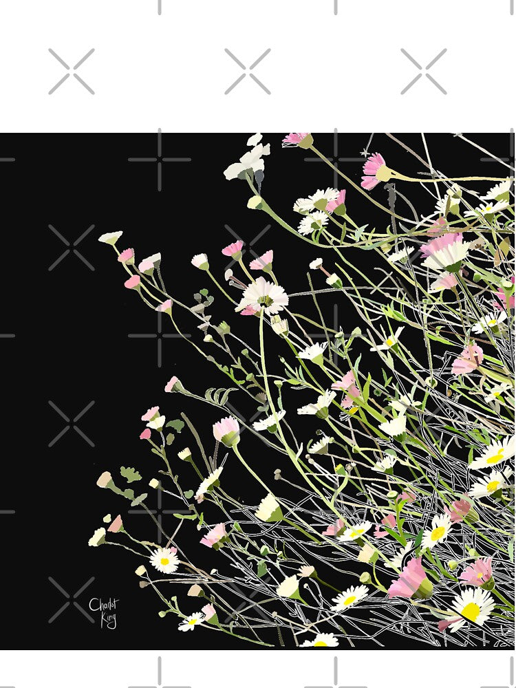 Flowers on the wall by LovelyDayArt T-Shirts, Hoodie, Sweatshirt | BlankRebels.com (Image 3)