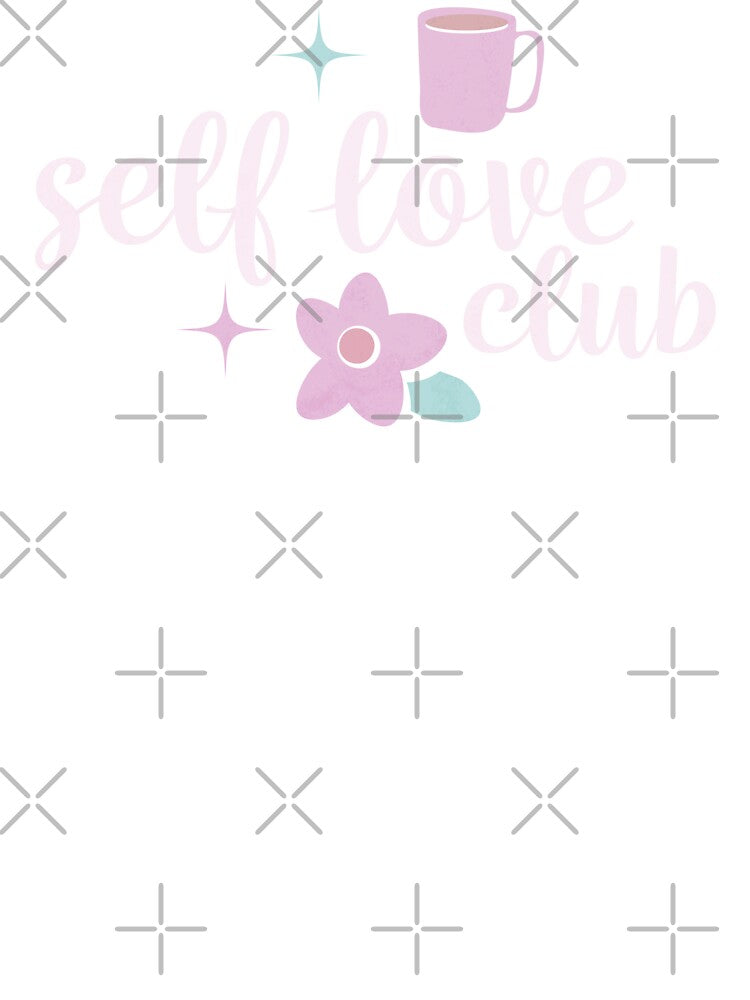 Pastel Self Love Club Self Care Coffee Vintage by VermintStudio T-Shirts, Hoodie, Sweatshirt | BlankRebels.com (Image 3)