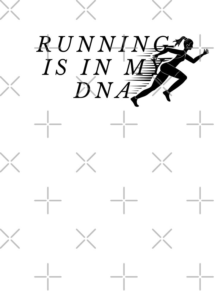 Running Is In My Dna by Gizmonn T-Shirts, Hoodie, Sweatshirt | BlankRebels.com (Image 3)