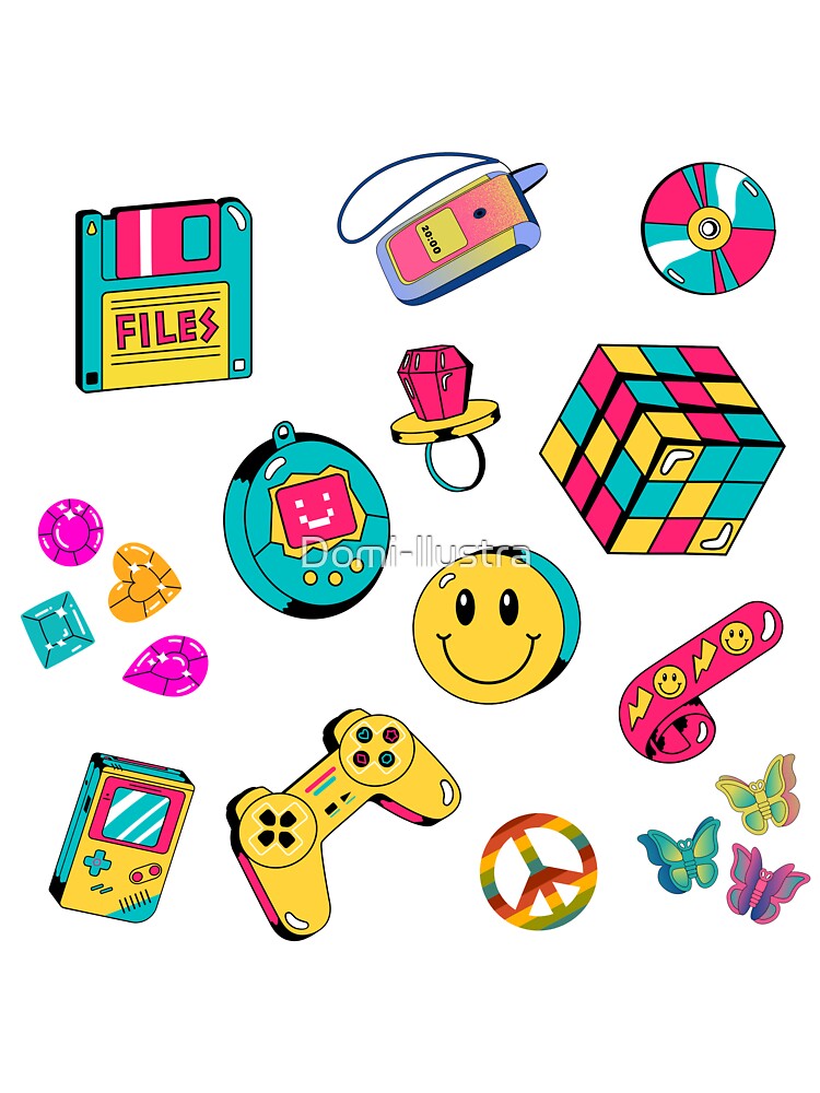 2000s pop by Domi-llustra
