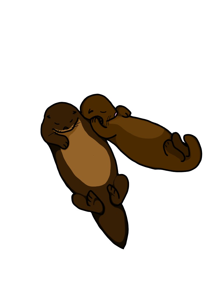 Otter Heaven by SmokeyCarbonite T-Shirts, Hoodie, Sweatshirt | BlankRebels.com (Image 3)