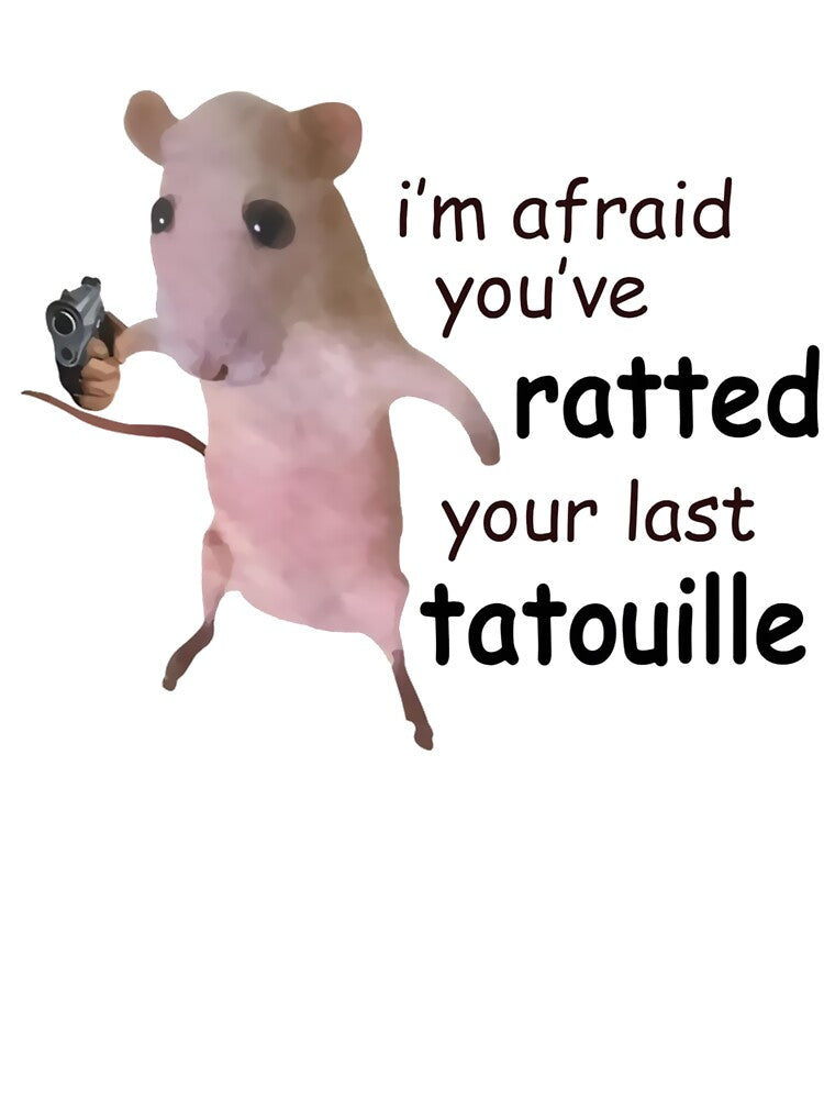 I’m Afraid You’ve Ratted Your Last Tatouille by theGabuuttt T-Shirts, Hoodie, Sweatshirt | BlankRebels.com (Image 3)