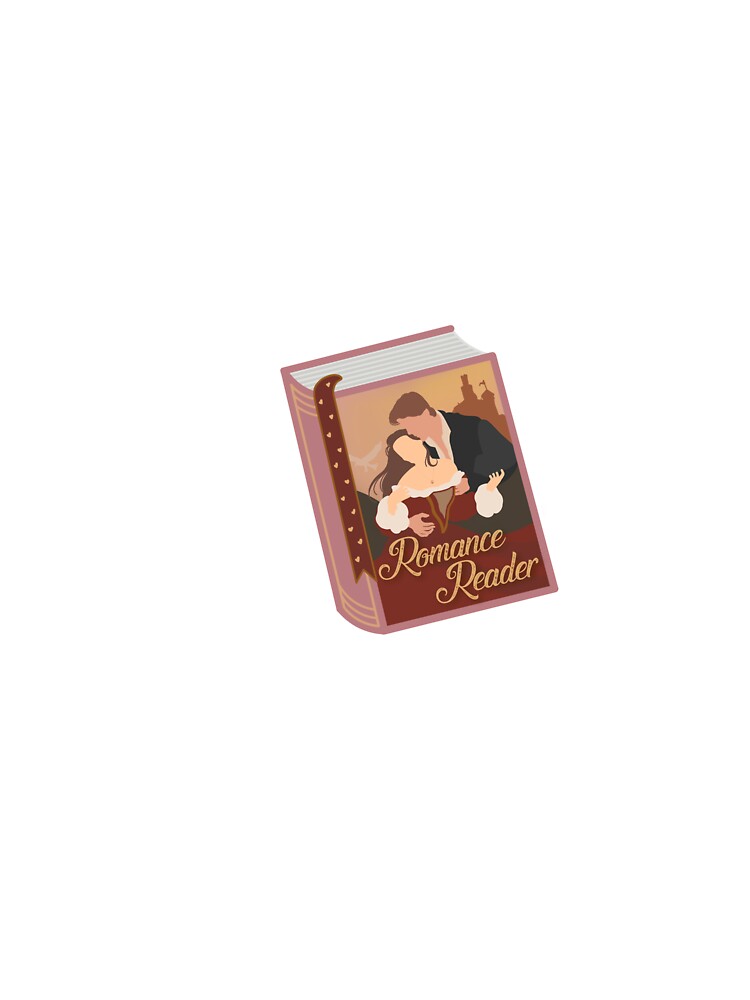 Romance Reader by ChelsiaDawn23 T-Shirts, Hoodie, Sweatshirt | BlankRebels.com (Image 3)