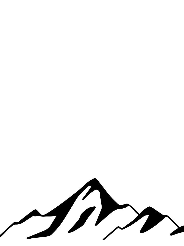 Behind the mountain by hedru T-Shirts, Hoodie, Sweatshirt | BlankRebels.com (Image 3)