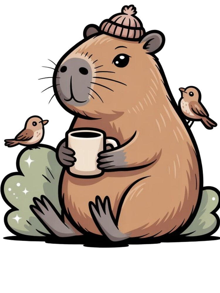 Cozy Capybara T-Shirts, Hoodie, Sweatshirt
