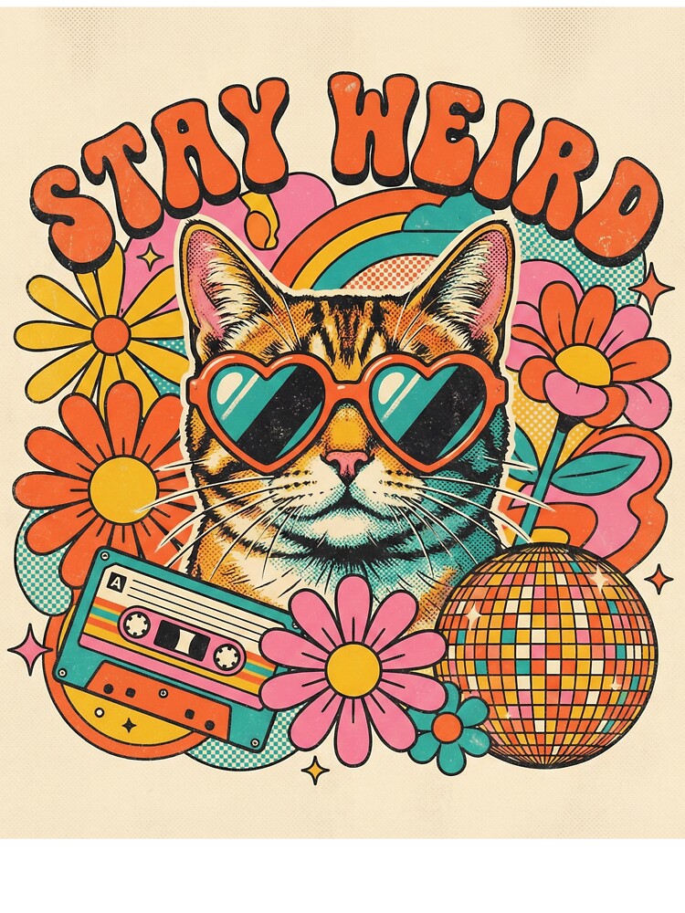 Stay Weird by Jaime1422 T-Shirts, Hoodie, Sweatshirt | BlankRebels.com (Image 3)
