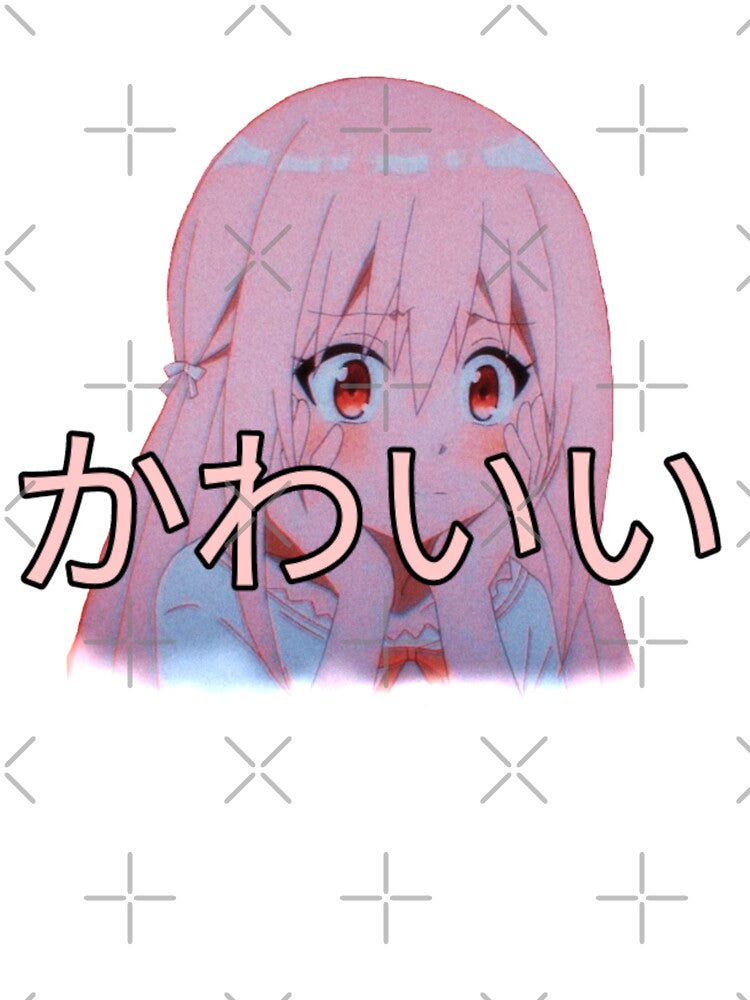 kawaii pastel girl by el000 T-Shirts, Hoodie, Sweatshirt | BlankRebels.com (Image 3)