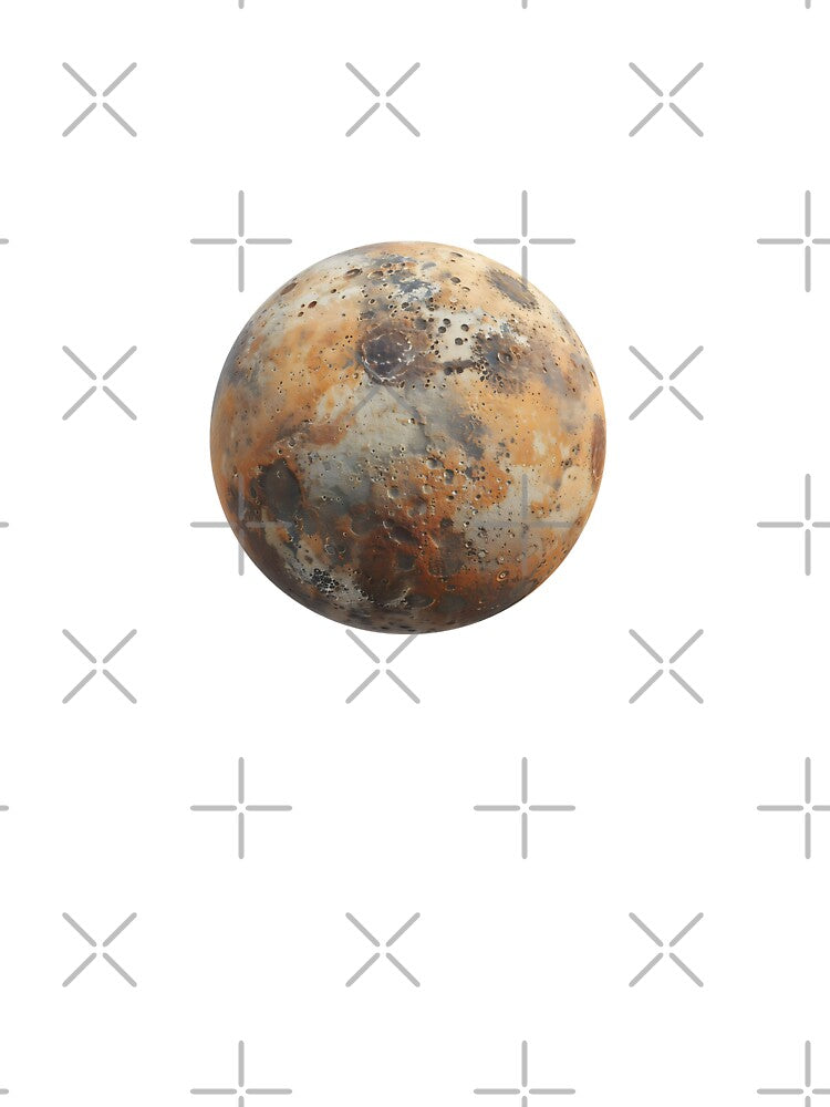 Realistic Planet Mercury by navigatefate T-Shirts, Hoodie, Sweatshirt | BlankRebels.com (Image 3)
