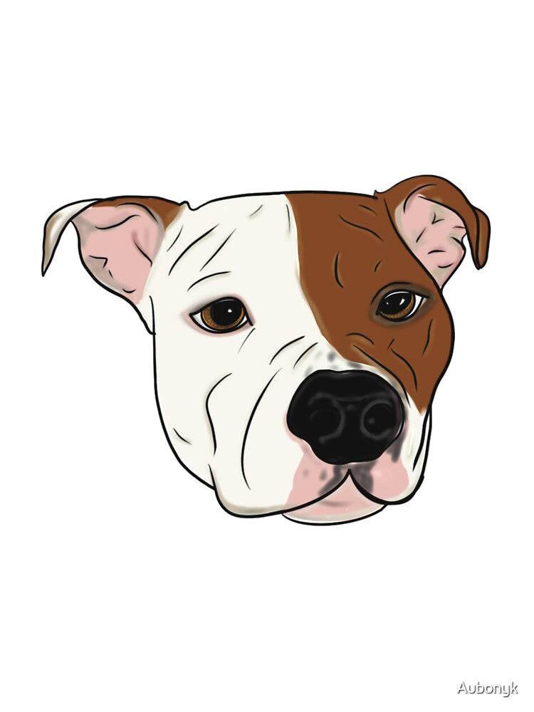 Stella the Pit Bull by Aubonyk T-Shirts, Hoodie, Sweatshirt | BlankRebels.com (Image 3)