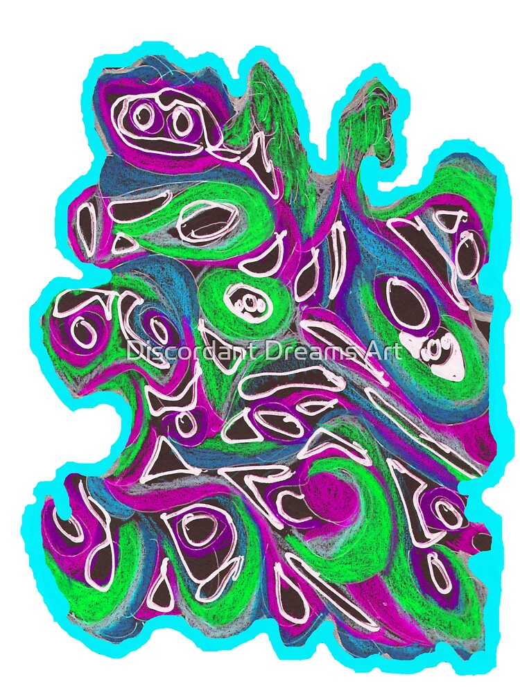 Abstract by Discordant Dreams Art T-Shirts, Hoodie, Sweatshirt | BlankRebels.com (Image 3)