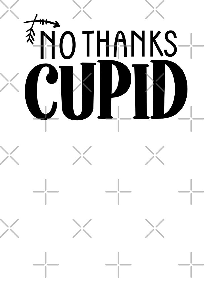 No Thanks Cupid by miraipa T-Shirts, Hoodie, Sweatshirt | BlankRebels.com (Image 3)