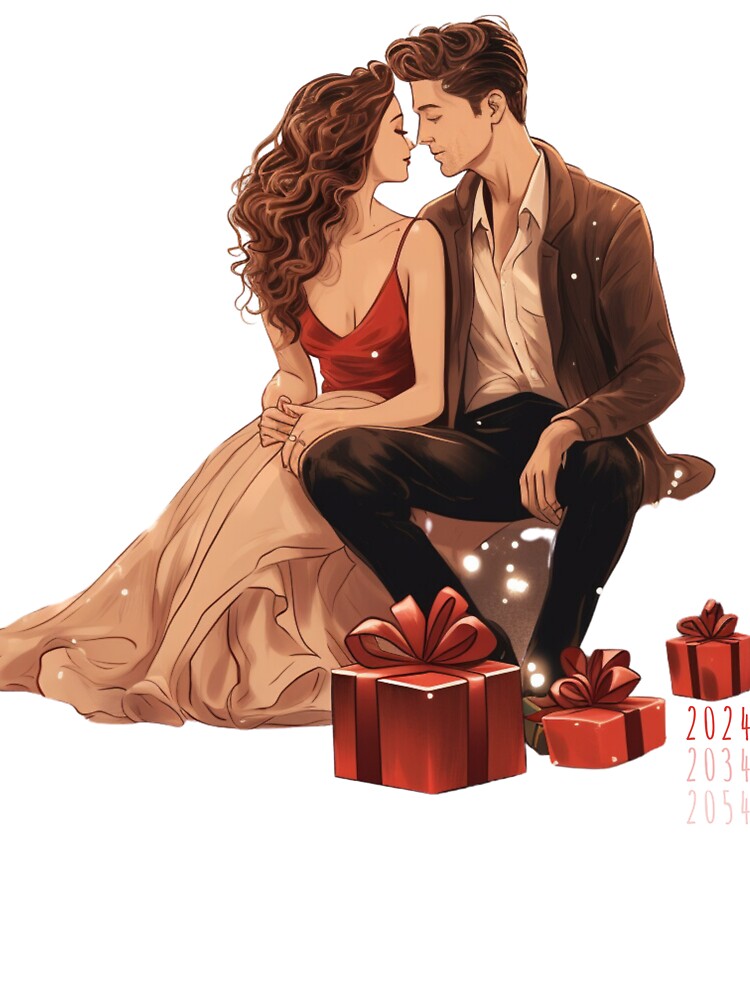 Christmas Surprise " Let Our Love Defy The Years " Gift by WeekendSurprise T-Shirts, Hoodie, Sweatshirt (Image 3)