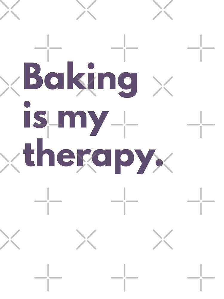 Baking is my therapy. by thecookiegallery T-Shirts, Hoodie, Sweatshirt | BlankRebels.com (Image 3)