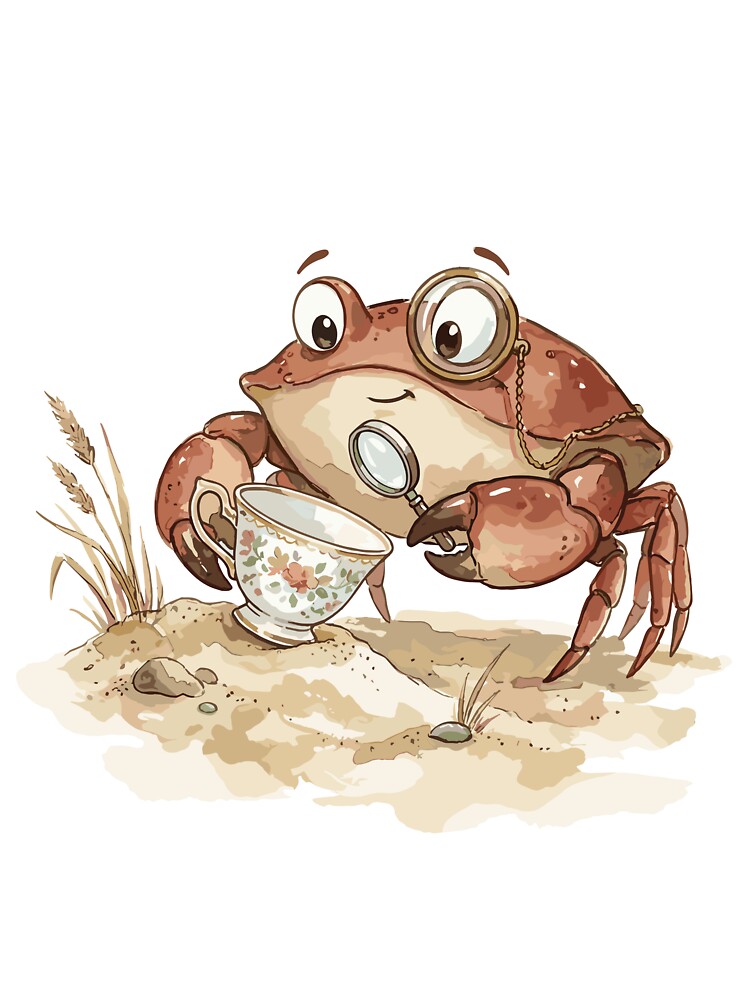 Magical Ocean: Mer-Creature's Lost Teacup by bapupa T-Shirts, Hoodie, Sweatshirt | BlankRebels.com (Image 3)