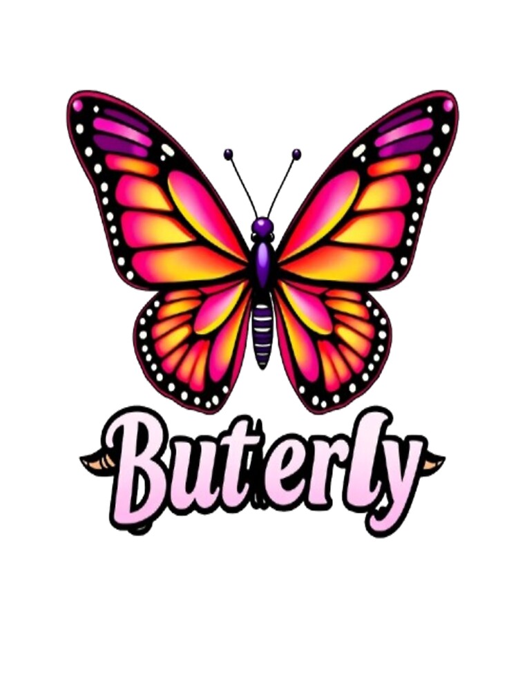 Butterfly Beauty – Feminine Empowerment Design by ColorsSoul ⭐️⭐️⭐️⭐️⭐️ T-Shirts, Hoodie, Sweatshirt (Image 3)