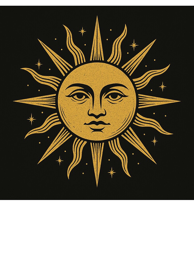 ASTROLOGY, HOROSCOPE, TAROT - THE GREAT SUN by SbrenArt T-Shirts, Hoodie, Sweatshirt | BlankRebels.com (Image 3)