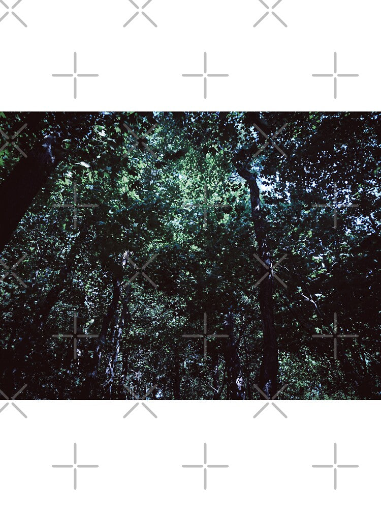 grunge forest blue dazecore aesthetic vintage wide angle by sielexis T-Shirts, Hoodie, Sweatshirt | BlankRebels.com (Image 3)
