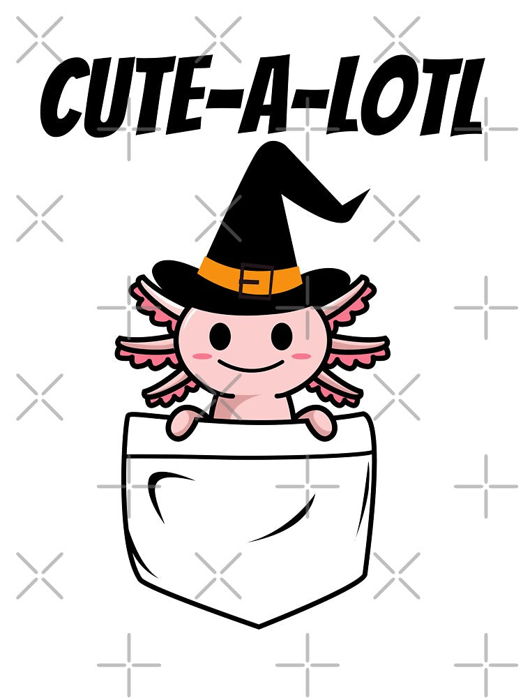 Axolotl Halloween Costume - CUTE-A-LOTL by ijdesigns T-Shirts, Hoodie, Sweatshirt | BlankRebels.com (Image 3)