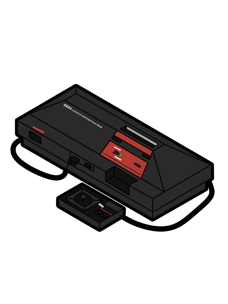 Retro Gaming: Master System by HalflightSTAY
