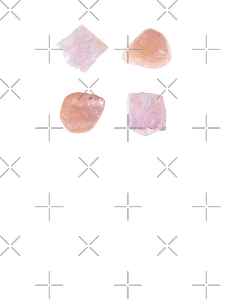 Morganite Crystal by mooneko T-Shirts, Hoodie, Sweatshirt | BlankRebels.com (Image 3)