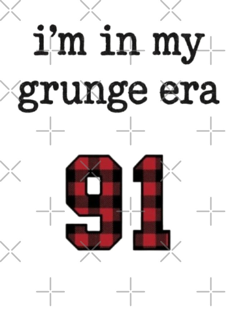 in my grunge era by KinshipThings T-Shirts, Hoodie, Sweatshirt | BlankRebels.com (Image 3)