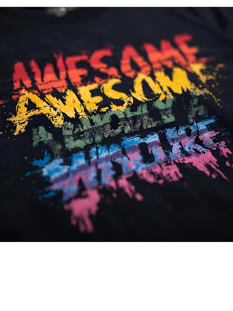 Cool colorful lettering by Bobigreg T-Shirts, Hoodie, Sweatshirt | BlankRebels.com (Image 3)