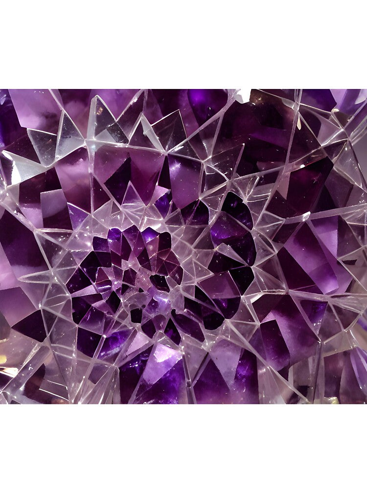 Amethyst 21 Spiral by christineiris T-Shirts, Hoodie, Sweatshirt | BlankRebels.com (Image 3)