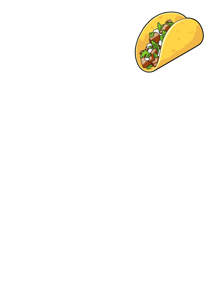 Taco by nerdpins T-Shirts, Hoodie, Sweatshirt | BlankRebels.com (Image 3)