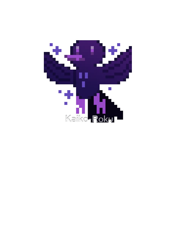 Pixel Art Cute Crow T-Shirts, Hoodie, Sweatshirt