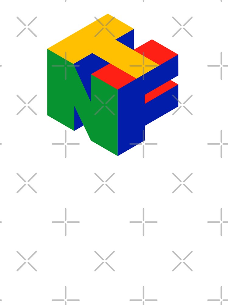 NFT 64 cube by TYCA1 T-Shirts, Hoodie, Sweatshirt | BlankRebels.com (Image 3)