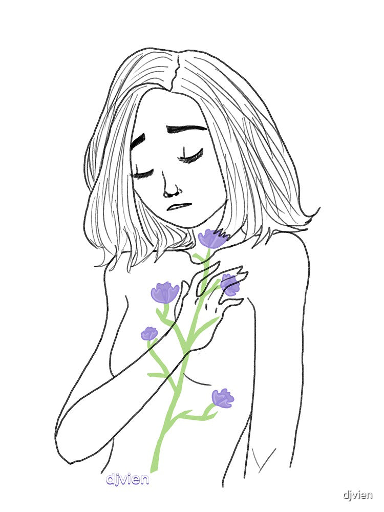 bloom by djvien T-Shirts, Hoodie, Sweatshirt | BlankRebels.com (Image 3)