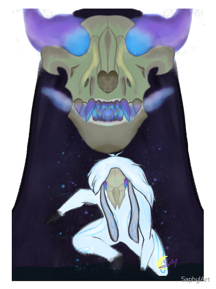 A Lamb and a Wolf by SaphylArt T-Shirts, Hoodie, Sweatshirt | BlankRebels.com (Image 3)