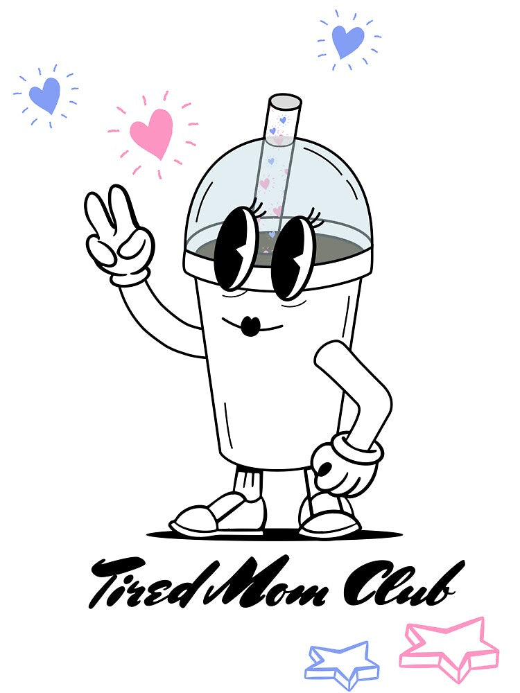 Tired Mom Club by kitsilanojules T-Shirts, Hoodie, Sweatshirt | BlankRebels.com (Image 3)