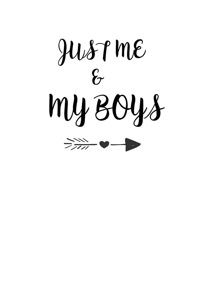 Just Me and My Boys by SpothDesigns T-Shirts, Hoodie, Sweatshirt | BlankRebels.com (Image 3)