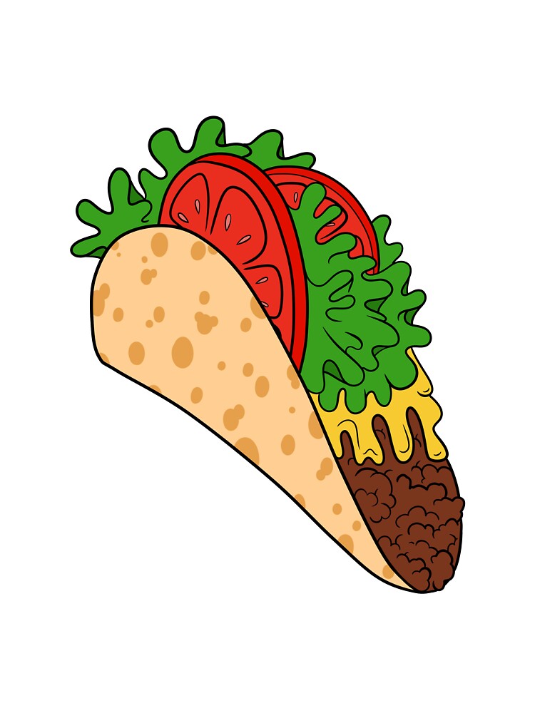 Taco Tuesday by EJScribble T-Shirts, Hoodie, Sweatshirt | BlankRebels.com (Image 3)
