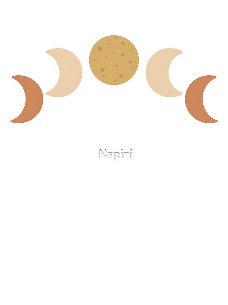 Boho Moon Phases Arch by Napini T-Shirts, Hoodie, Sweatshirt | BlankRebels.com (Image 3)