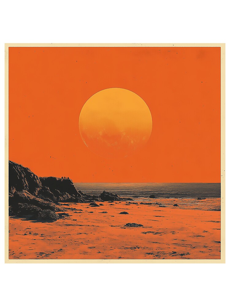 Sunset at the beach by Zen Lael T-Shirts, Hoodie, Sweatshirt | BlankRebels.com (Image 3)