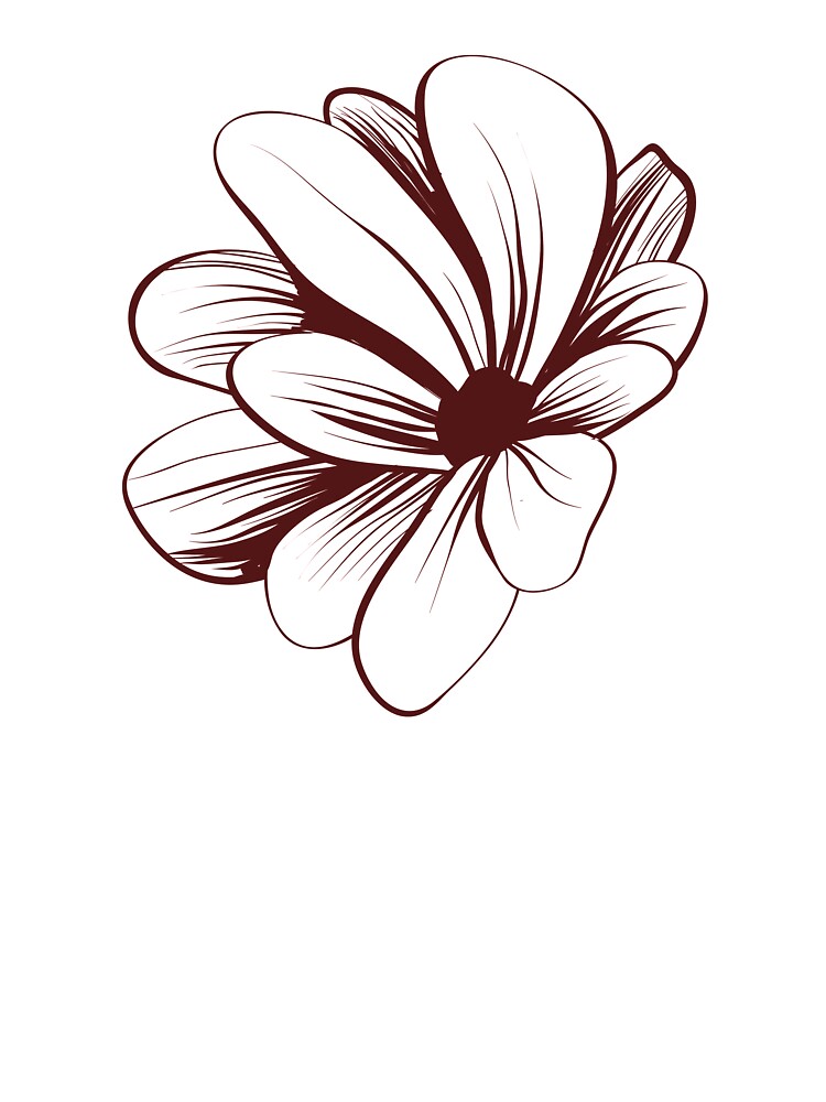 Detailed Flower by zaher97 T-Shirts, Hoodie, Sweatshirt | BlankRebels.com (Image 3)