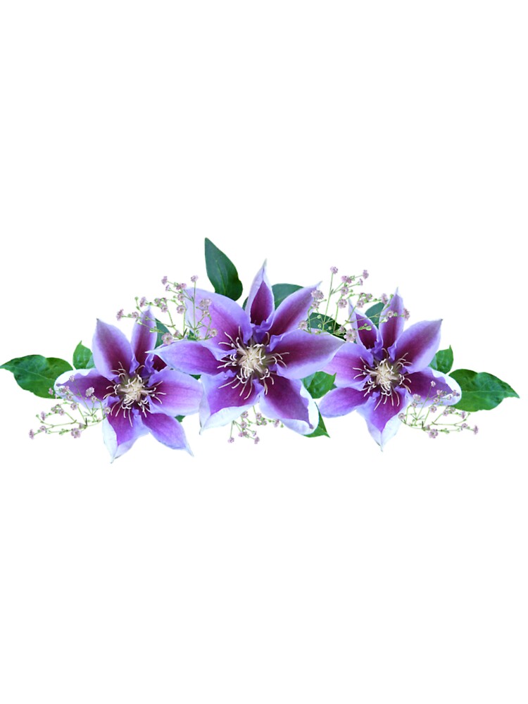 Purple Floral Designs by cindyfordyce T-Shirts, Hoodie, Sweatshirt | BlankRebels.com (Image 3)