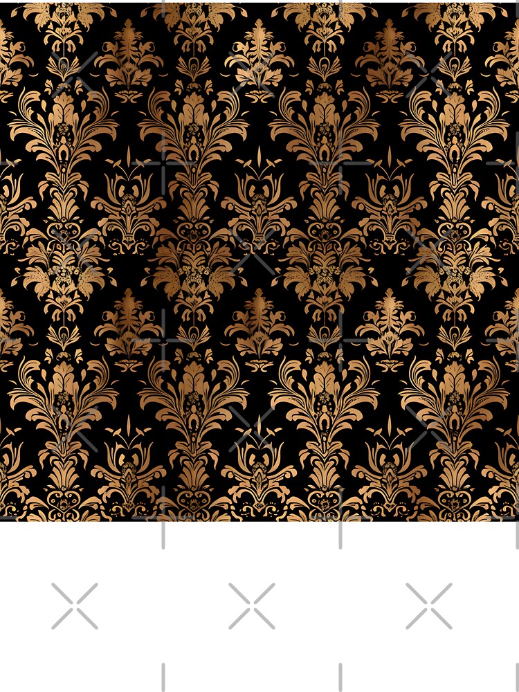 gothic floral tapestry print by dcrc T-Shirts, Hoodie, Sweatshirt | BlankRebels.com (Image 3)