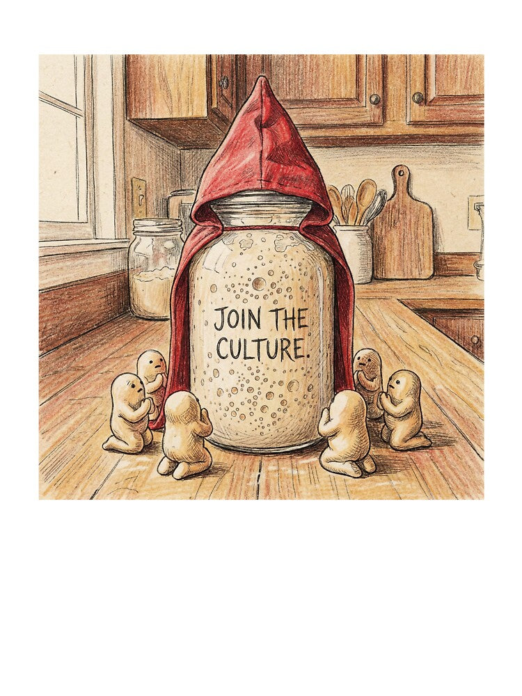 Join the Culture - Sourdough Bread Pun by ryanguas T-Shirts, Hoodie, Sweatshirt | BlankRebels.com (Image 3)