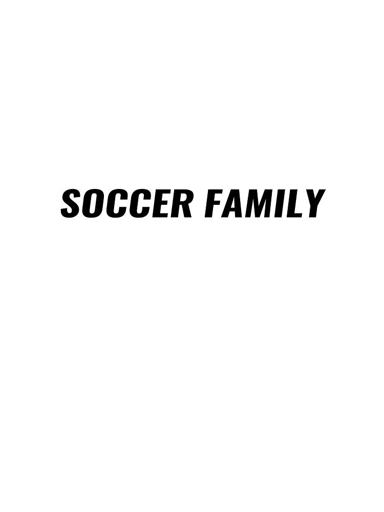 Soccer Family T-Shirt – World Cup Gift for Football Household | Uncle Jichuan by Uncle-Jichuan