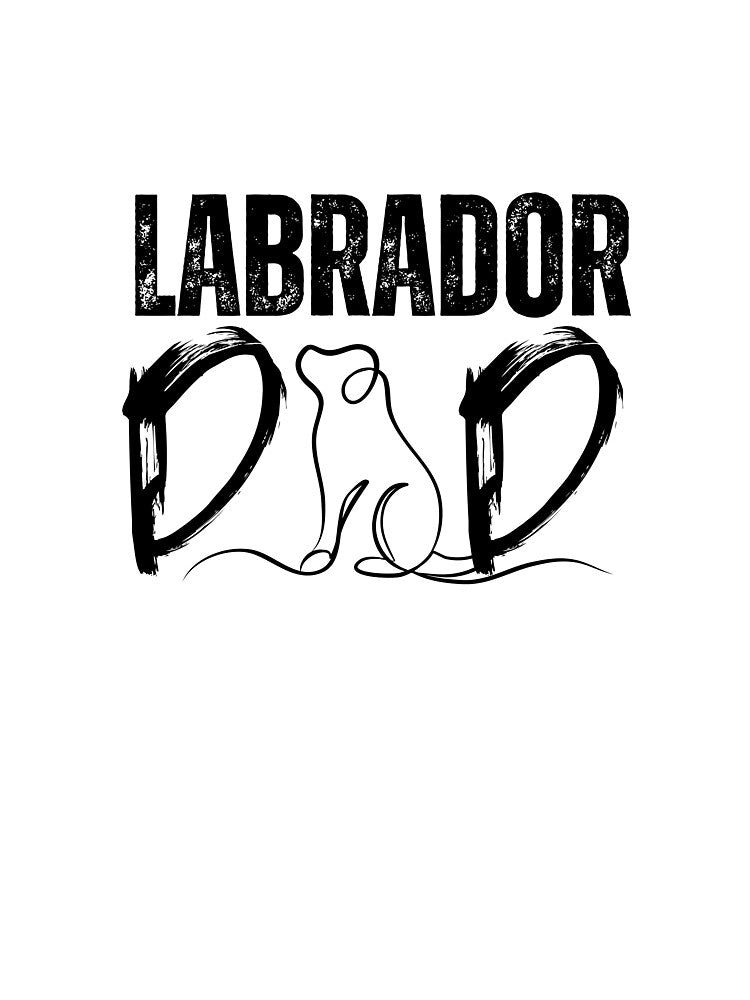 Labrador dad by DeluxBee T-Shirts, Hoodie, Sweatshirt | BlankRebels.com (Image 3)