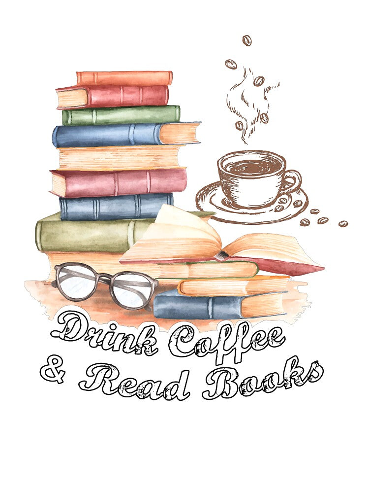 Drink Coffee and Read Books by yubamann