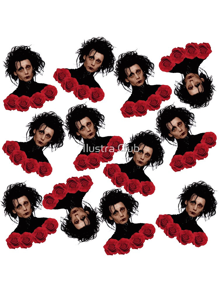 Scissorhands art by Ilustra Club T-Shirts, Hoodie, Sweatshirt | BlankRebels.com (Image 3)