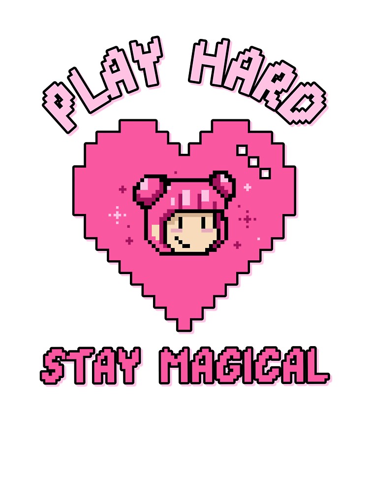 Play Hard, Stay Magical by SuperstyleTees T-Shirts, Hoodie, Sweatshirt | BlankRebels.com (Image 3)